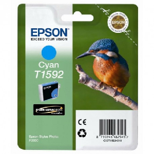Cartucho Original EPSON T1592 Cyan - C13T15924010