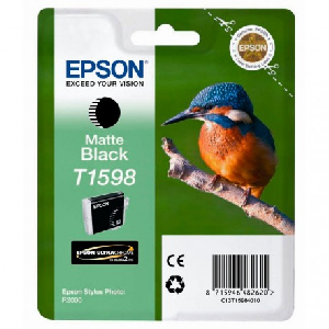 Cartucho Original EPSON T1598 Negro - C13T15984010