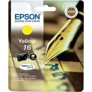 Cartucho Inkjet original C13T16244010 epson amarillo