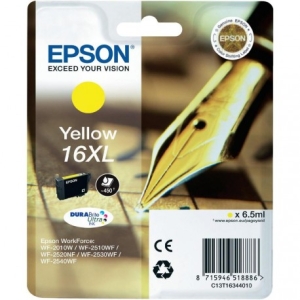 Cartucho Inkjet original C13T16344010 epson 16xl amarillo