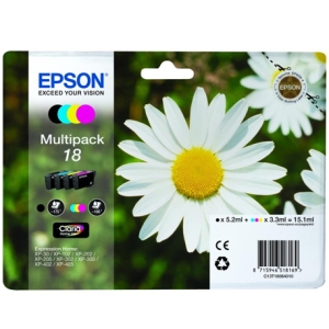 Cartucho Inkjet original C13T18064010 epson t1806 bk+c+m+y