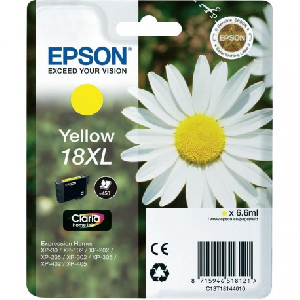 Cartucho Inkjet original C13T18144010 epson 18xl amarillo amarillo