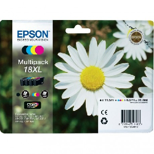 Cartucho Inkjet original C13T18164010 epson t1816 bk+c+m+y