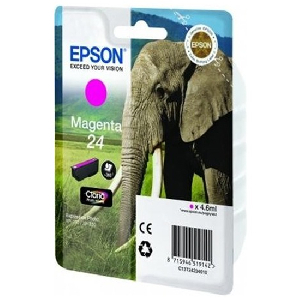Cartucho Inkjet original C13T24234010 epson magenta