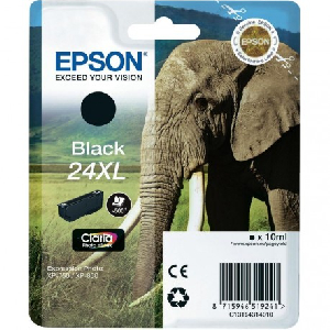 Cartucho Inkjet original C13T24314010 epson negro