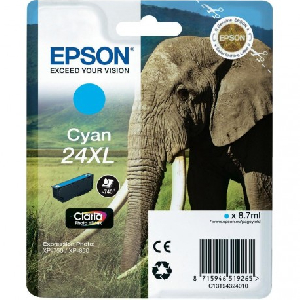 Cartucho Inkjet original C13T24324010 epson cyan