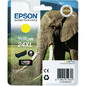 Cartucho Inkjet original C13T24344010 epson amarillo