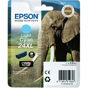 Cartucho Inkjet original C13T24354010 epson cyan