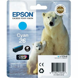 Cartucho Inkjet original C13T26124010 epson