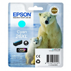 Cartucho Inkjet original C13T26324010 epson