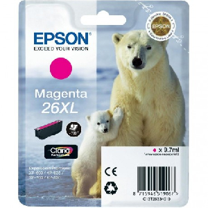 Cartucho Inkjet original C13T26334010 epson magenta