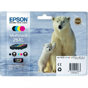 Cartucho Inkjet original C13T26364010 epson