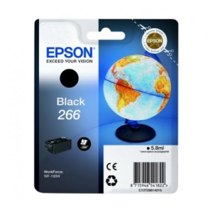 Cartucho Inkjet original C13T26614010 epson negro