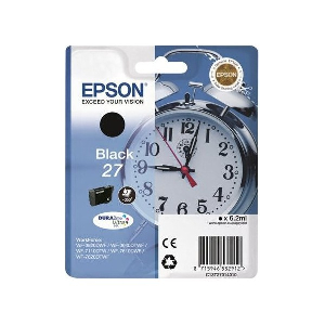 Cartucho Inkjet original C13T27014010 epson negro