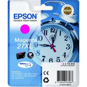 Cartucho Inkjet original C13T27134010 epson 27xl magenta