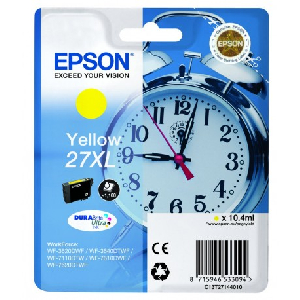 Cartucho Inkjet original C13T27144010 epson amarillo