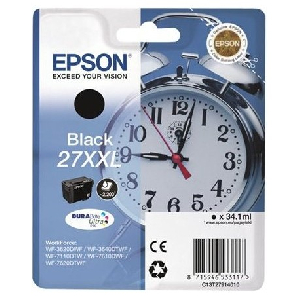 Cartucho Inkjet original C13T27914010 epson negro