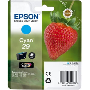 Cartucho Original EPSON 29 Cian - C13T29824010