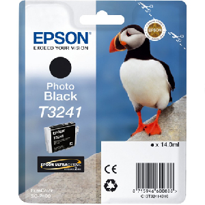 Cartucho Inkjet original C13T32414010 epson t3241 negro