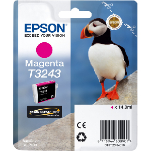 Cartucho Inkjet original C13T32434010 epson magenta