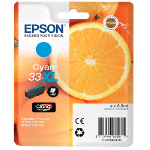 Cartucho Inkjet original C13T33624010 epson