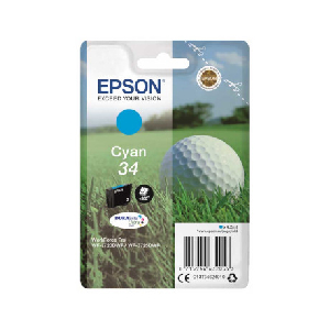 Cartucho Original EPSON 34 Cyan - C13T34624010