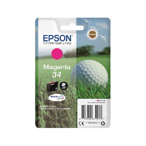 Cartucho Original EPSON 34 Magenta - C13T34634010