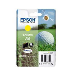Cartucho Original EPSON 34 Amarillo - C13T34644010
