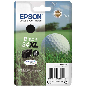 Cartucho Original EPSON 34XL Negro - C13T34714010