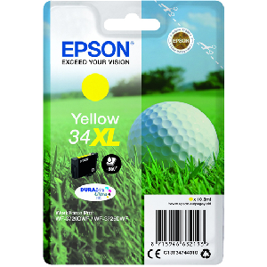 Cartucho Original EPSON 34XL Amarillo - C13T34744010