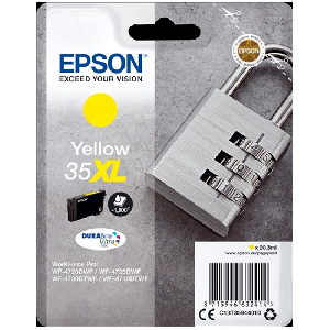 Cartucho Original EPSON 35XL Amarillo - C13T35944010
