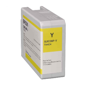 Cartucho Original EPSON SJIC36 Amarillo - C13T44C440
