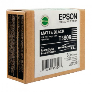 Cartucho Original EPSON T5808 Negro - C13T580800
