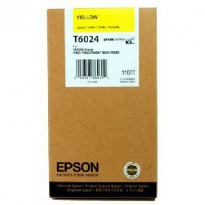 Cartucho Original EPSON T6024 Amarillo - C13T602400
