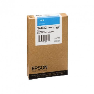Cartucho Original EPSON T6032 Cyan - C13T603200