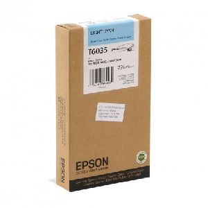 Cartucho Original EPSON T6035 Cyan claro - C13T603500