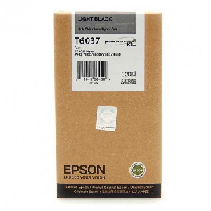 Cartucho Original EPSON T6037 Gris - C13T603700