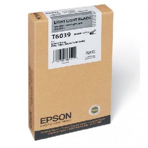 Cartucho Original EPSON T6039 Gris - C13T603900