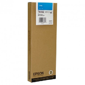 Cartucho Original EPSON T6062 Cyan - C13T606200
