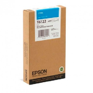 Cartucho Original EPSON T6122 Cyan - C13T612200