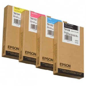 Cartucho Original EPSON T6124 Amarillo - C13T612400