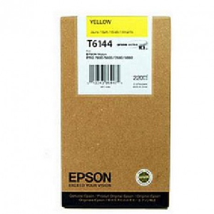 Cartucho Original EPSON T6144 Amarillo - C13T614400