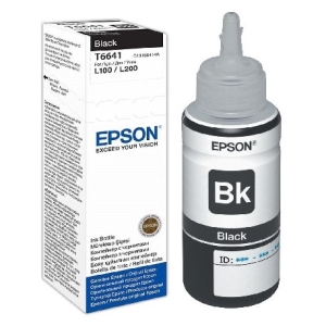 Botella Original EPSON 10 Negro - C13T664140