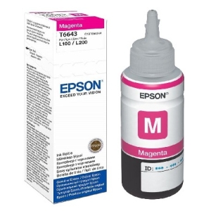Cartucho Inkjet original C13T664340 epson magenta
