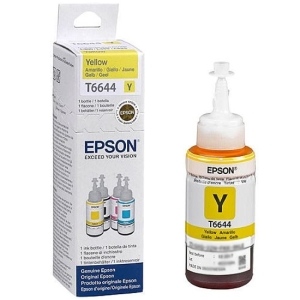 Cartucho Inkjet original C13T664440 epson amarillo
