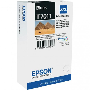 Cartucho Inkjet original C13T70114010 epson negro