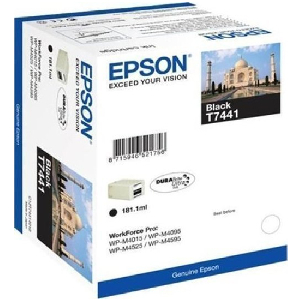 Cartucho Inkjet original C13T74414010 epson negro