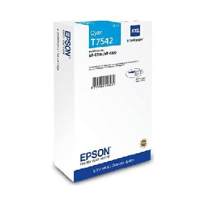 Cartucho Inkjet Original CARTUCHO INKJET ORIGINAL CIAN EPSON XXL WF-8X90 - 7.000