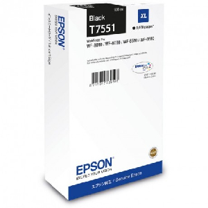 Cartucho Inkjet original C13T755140 epson negro