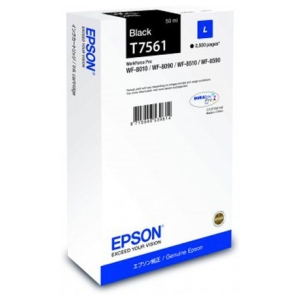 Cartucho Inkjet Original CARTUCHO INKJET ORIGINAL NEGRO EPSON PARA WF8010  
